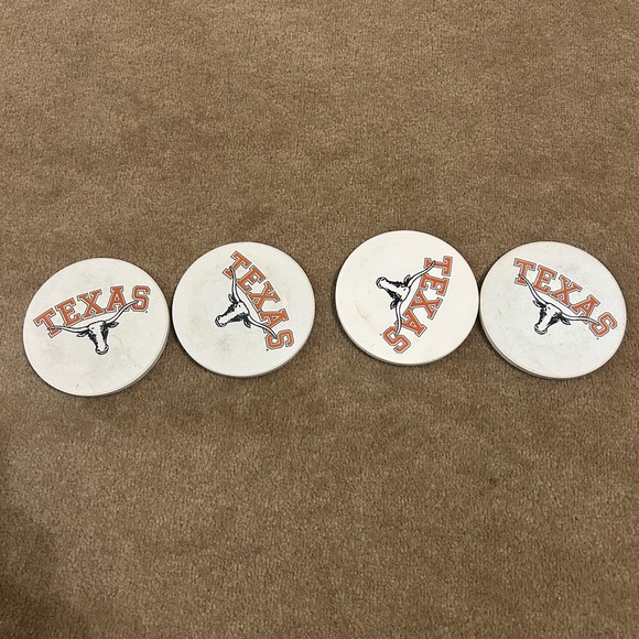 Texas Longhorns Coaster - Picture 2 of 3